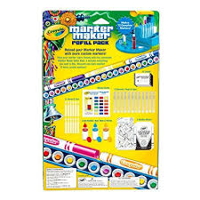 crayola marker refill pack children arts crafts