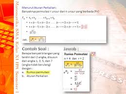 Maybe you would like to learn more about one of these? Peluang Media Pembelajaran Matematika Sma Kelas Xi Ipa Semester 1 Ppt Download