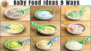 A great finger food for babies and is soft enough for your baby to eat with or without teeth. Lunch Ideas For Babies Baby Food Recipes For 10 Months Baby Food Ideas Weight Gain Baby Food Youtube
