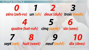 Please find below many ways to say money in different languages. How To Count To 10 In French Video Lesson Transcript Study Com