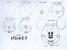 Easy Cute Mickey Mouse Drawing