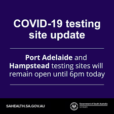 It also counts up from a past date. Sa Health On Twitter The Port Adelaide And Hamsptead Covid 19 Testing Sites Will Extend Opening Hours Until 6pm Today Sunday 15 November For Alternative Testing Sites Visit Https T Co I1wqmpbdav Https T Co Hzeghnucwq