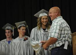 Powers High School sends nine into the world