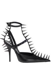 Balenciaga Black Knife 110 Spike Patent Leather Pumps Lyst