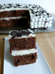Pan Di Spagna Al Cioccolato Torta Rettangolare Ricetta Dosi Pan Di Spagna Al Cioccolato Idee Alimentari Cioccolato
