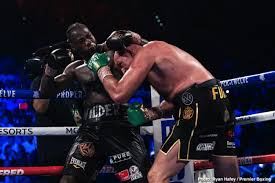 Gerry Cooney Deontay Wilder Needs To Work The Belly Of Tyson Fury Boxing News 24