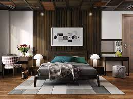 Wall decor (4583) refine by department: 11 Ways To Make A Statement With Wood Walls In The Bedroom Minimalist Bedroom Furniture Minimalist Bedroom Decor Bedroom Interior