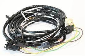 We work on only novas and will only sell you what you need and what will work. 1970 1972 Nova Rear Body Taillight Wiring Harness