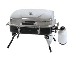 This 10 000 Btu Table Top Gas Bbq Is Perfect For An Apartment Balcony Small Backyard Camping Or If You Want A Gas Barbecue Grill Propane Gas Grill Gas Grill