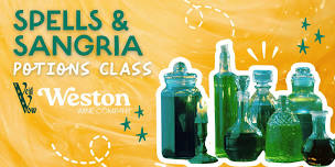 Sangria & Spells: A Potions Workshop