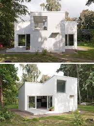 11 Small Modern House Designs From Around The World Small Modern Home Small Modern House Plans Modern House Plans