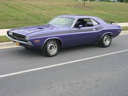 Image result for Plum Crazy 1971 Challenger