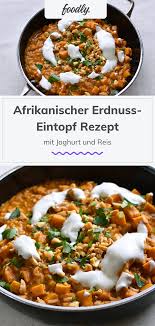 Veganer Afrikanischer Erdnusseintopf Mit Susskartoffeln Foodly Rezept Rezepte Leckere Vegane Rezepte Gesunde Vegane Rezepte