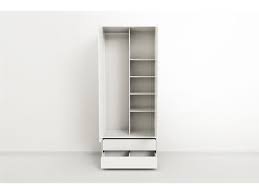 Schrank 80 cm breit online kaufen auf pharao24 von kleiderschrank breite 80 cm photo. Flexa Cabby Kleiderschrank Weiss Mit 2 Turen Extra Hoch 202cm