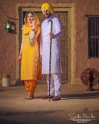 Dhillon Punjabi Wedding Suit Punjabi Wedding Couple Indian Wedding Photography Couples