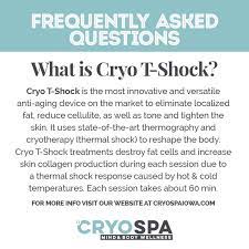 What Is Cryo T Shock In 2021 Cryotherapy Shock Treatment Anti Aging Device