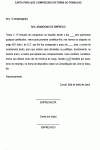 Carta Proposta De Emprego De Empresa Para Empregado Modelo De Documentos Administre Facil