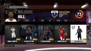 The following is a list of players, both past and current, who appeared at least in one game for the new orleans hornets/new orleans pelicans nba franchise. Nba 2k19 New Orleans Pelicans Roster All Players Ratings Positions Ages Colleges Stats Youtube