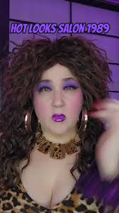 Donna makes over a client into a legendary singer/actress we all love at  Hot Looks Salon 1989!, #salon #hairstylist #makeover #charactercomedy  #80saesthetic , 🎵 Working Girl and, If I Could Turn Back ...