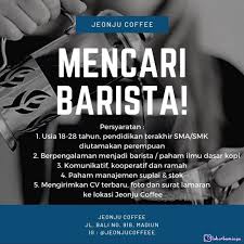Entdecke rezepte, einrichtungsideen, stilinterpretationen und andere ideen zum ausprobieren. Lowongan Kerja Jeonju Coffee Madiun Maret 2021