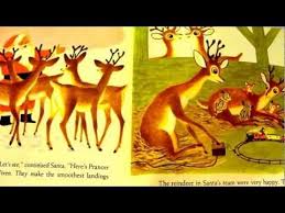 Rudolph The Red Nosed Reindeer Christmas Read Aloud Story Book Holiday Santa Christmas Read Aloud Holiday Books Reindeer