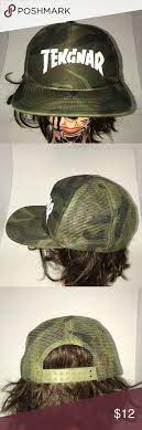 Vintage Tekgnar Skateshop Austin Texas Trucker Hat Trucker Hat Hats Vintage Trucker