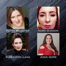 Catch all our incredible next week. Link in bio to all events. Joanna  Parisi Brunnhilde Lydia Li Brunnhilde Kathy Meagher Sieglinde Alexandra Lang  Helmwige Josie Gore Helmwige Jenny Ribeiro Ortlinde Lynnesha Crump