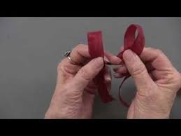 Only 3 available and it's in 2 people's carts. How To Tie A Bow For Scrapbooking Card Making Paperwishes Com Youtube