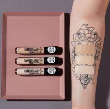 Scar tattoo concealer, professional vitiligo essence liquid set tattoo concealer tattoo camo kit is another product with a great reputation for covering tattoos. Essence Are Selling A 2 80 Concealer Which Claims To Give Such Good Coverage It Could Even Hide A Tattoo