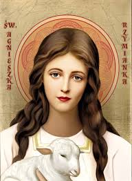 سيرة حياة الشهيدة اجنس النقية الشهيدة اجنس استشهدت ١٣ طوبة الموافق ٢١ يناير  عام ٣٠٤ هي من أشهر شهيدات روما Rome، قدَّمت حياتها ذبيحة حُب وهي في الثانية  عشرة من عمرها كما