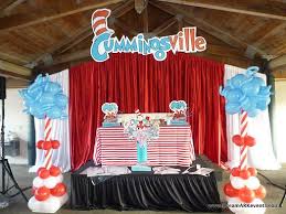 Dreamark Events Blog Cat In The Hat Dr Seuss Seuss Party Decorations Seuss Party Dance Party Theme