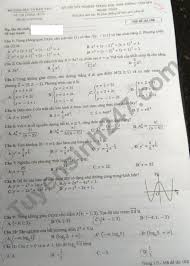 Theo quy chế thi tốt nghiệp theo như đề thi minh họa được bộ giáo dục và đào tạo công bố trước đó. 8 Dzeno9ffvotm