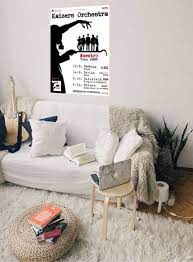 Knekker deg til sist (ottesen). Kaizers Orchestra Maestro Tour 2005 Konzertplakat 24 36