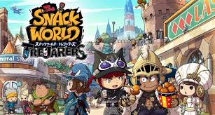 The Snack World Trejarers 3ds Jpn Cia Https Www Ziperto Com The Snack World Trejarers Disney Cartoons Mobile Stickers 3ds