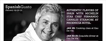 Spanish Gusto at Eau de Vie: A Dinner with Michelin Star Chef Fernando  Canales Etxanobe :: NoGarlicNoOnions: Restaurant, Food, and Travel  Stories/Reviews