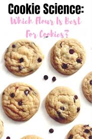 which flour is best for cookies boston girl bakes