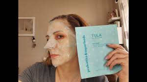 Tula Skincare Cosmic Hydrogel Mask Misty S Mask Monday Series Youtube