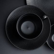 Degrenne Paris Modulo Nature Lava Stone Cup Saucer 25cl Lava Stone Stoneware Cups Cup And Saucer