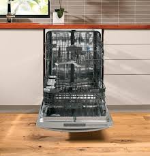 Ge Stainless Steel Interior Dishwasher With Hidden Controls Preview Cnet Smart Appliances Cool Kitchens Dishwasher