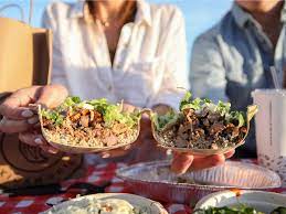 Courtney is teaching julissa and tina about the the lifestyle bowls that they offer at chipotle now to suit everyone's diet. Chipotle Protein Vegan Vegetarian Paleo Whole30 Keto Bowls Rated