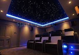 Check out our star ceiling selection for the very best in unique or custom, handmade pieces from our wall decals & murals shops. Twinkle Stars Fiber Optic Lights Kit Baby Room Star Ceiling Wall Lights Rgbw 16w For Sale Online