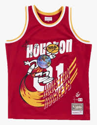 The houston rockets logo colours can be found in an image format below. Image Of Travis Scott Houston Rockets Red Travis Scott Houston Rockets Jersey Hd Png Download Kindpng