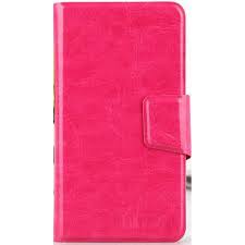 Flip Cover for Huawei Y300II - Red Rose ...