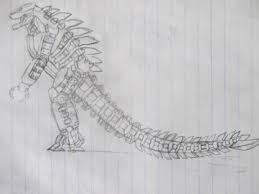 Godzilla Vs Kong Drawing 2020 Godzilla Vs Kong Mecha Godzilla By Yaelvaladezluna On Deviantart deviantart