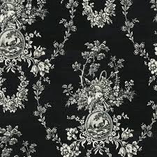 Black And White Toile Fabric By The Yard Pin On Fabric