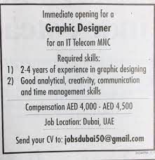 Browse 9865 open jobs and land a remote graphic design job today. Graphic Design Jobs In Uae Dubai And Abu Dhabi Home Facebook