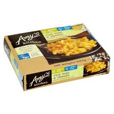 Damaris phillips' stirs a few secret ingredients into this deliciously rich and gooey mac and cheese: Amy S Kitchen Gluten Free Dairy Free Rice Mac Cheese Frozen Ocado