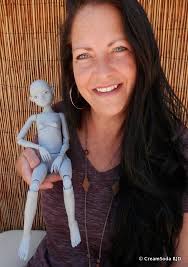 Rhonda Ingram-Calhoun owner, artist at CreamSoda BJD. www.creamsodabjd.com