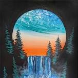Sunset Waterfall