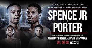 Amir khan predicts pacquiao vs. Errol Spence Jr And Shawn Porter Open Workouts Video Boec Com